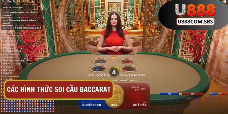 Các hình thức soi cầu baccarat phổ biến 