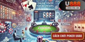 Cách chơi Poker U888