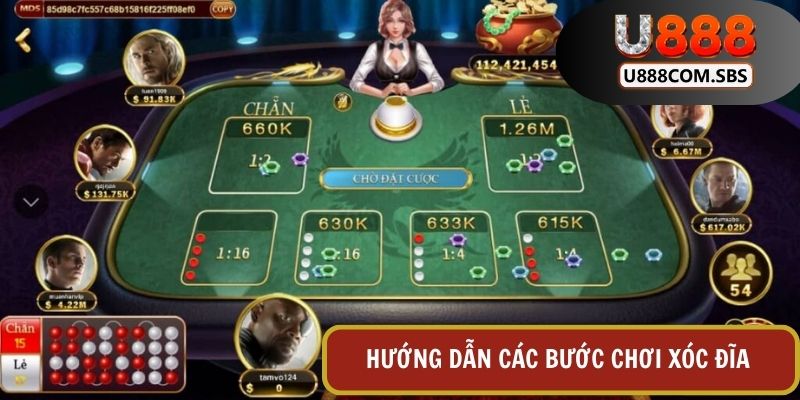 Hướng dẫn cách chơi xóc đĩa với những bước cơ bản cho người mới