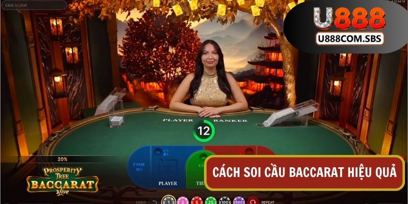 Việc soi cầu baccarat đúng cách là một kỹ năng quan trọng 