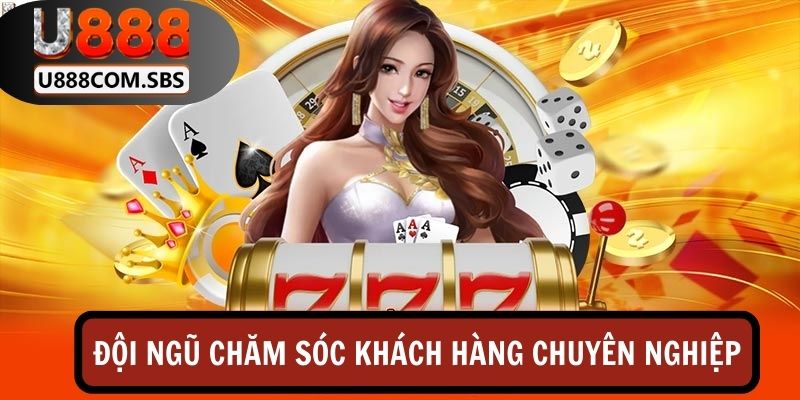 Đội ngũ chăm sóc khách hàng chuyên nghiệp luôn sẵn sàng hỗ trợ bet thủ