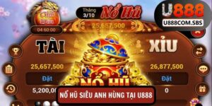 Nổ hũ siêu anh hùng U888