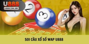 Soi cầu xổ số Wap U888