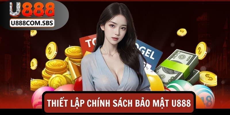 Thiết lập chính sách bảo mật an toàn cho thông tin người chơi