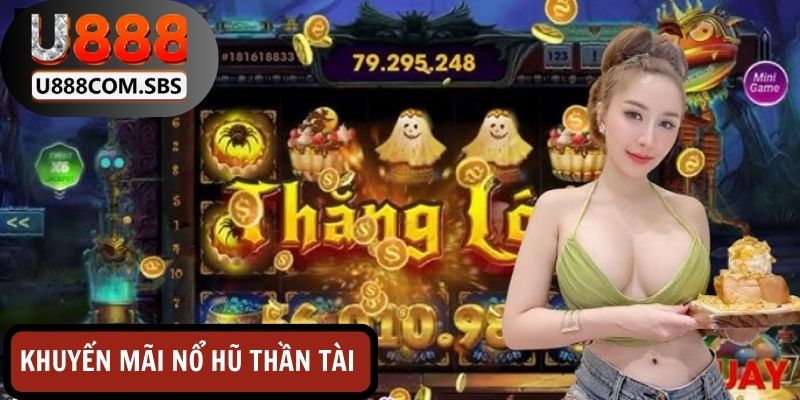 U888 còn mang đến hàng loạt chương trình khuyến mãi không thể bỏ qua