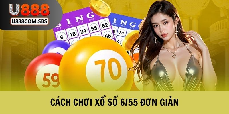 Bao 5 là cách chơi xổ số 6/55 khá dễ hiểu đối với người mới bắt đầu