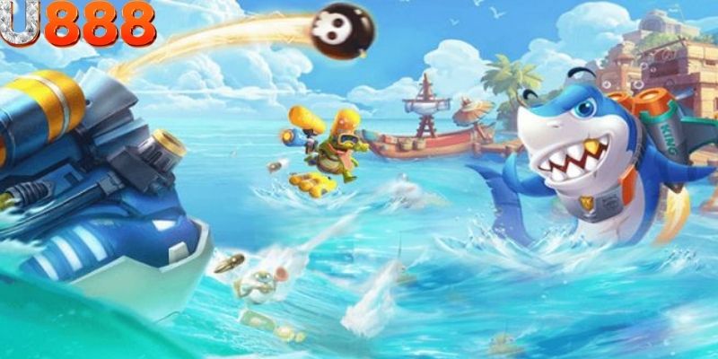 Khi nhiều đàn cá cùng đi vào màn hình không gian trở nên sôi động Khi nhiều đàn cá cùng đi vào màn hình không gian trở nên sôi động
